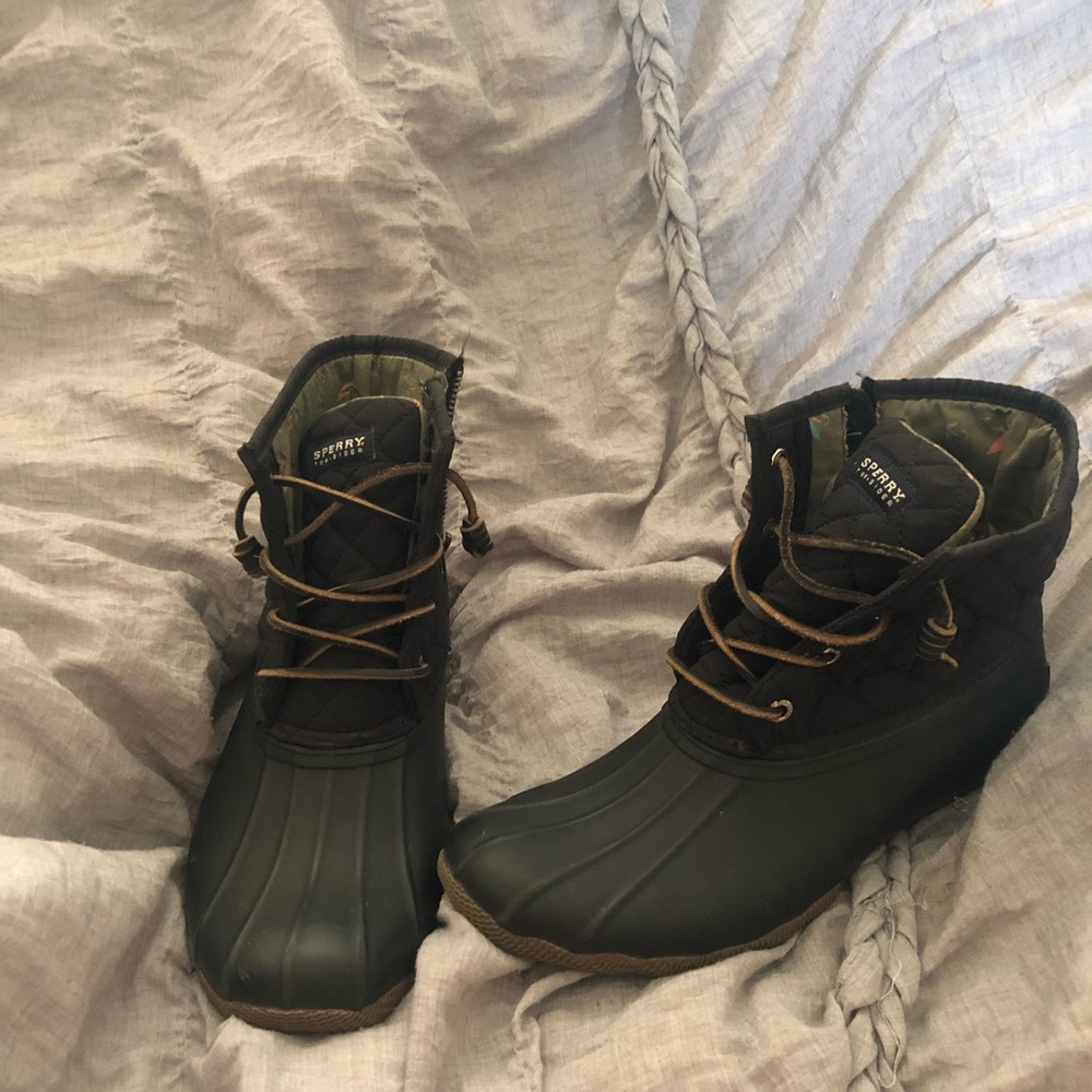 Sperry Boots